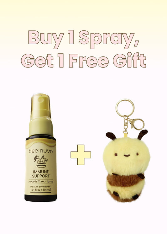 propolis throat spray
