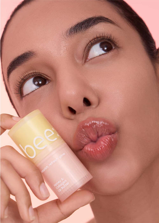 honey & collagen lip butter