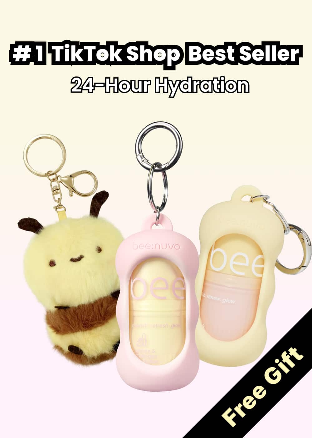 Original + NEW Banana Lip Butter Duo + 4 Free Gifts