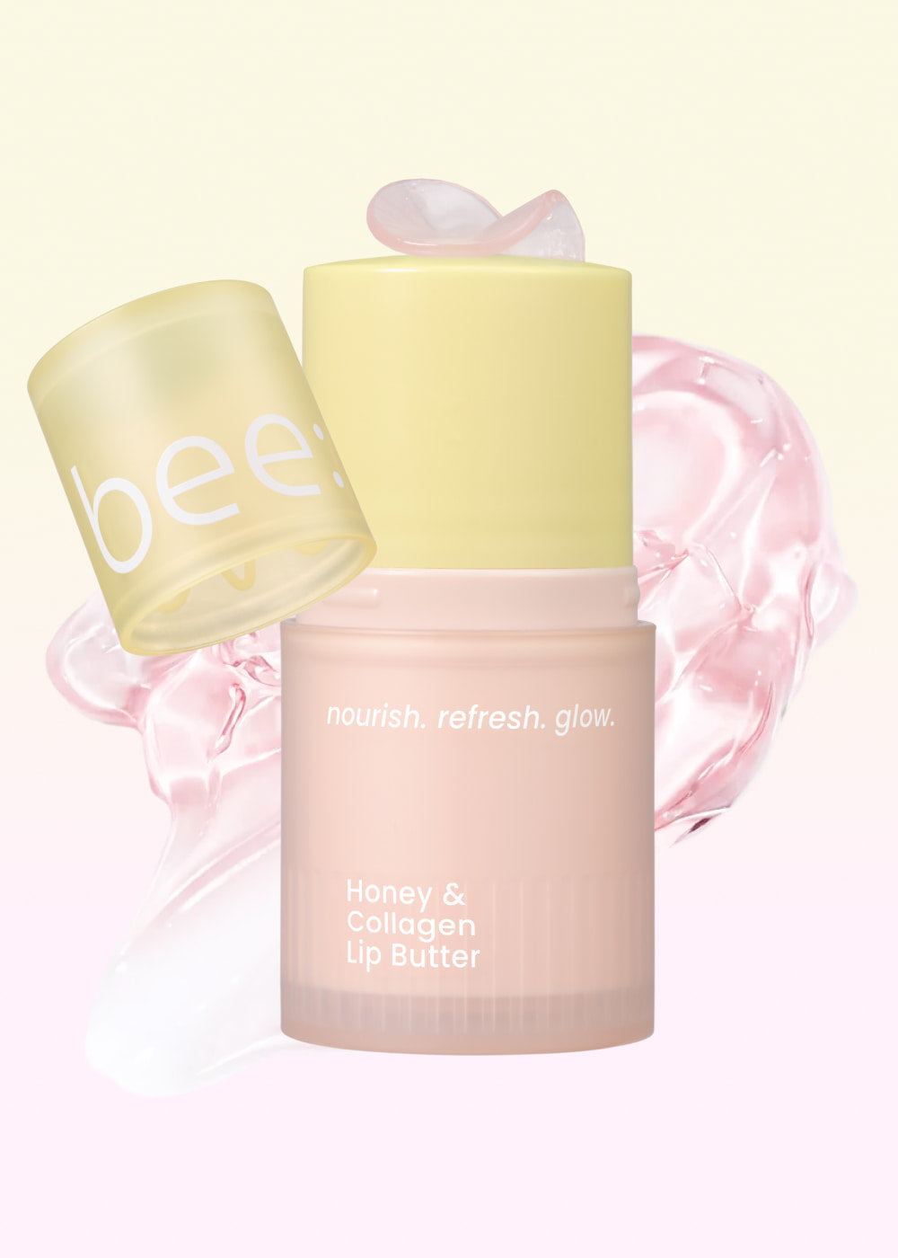 honey & collagen lip butter