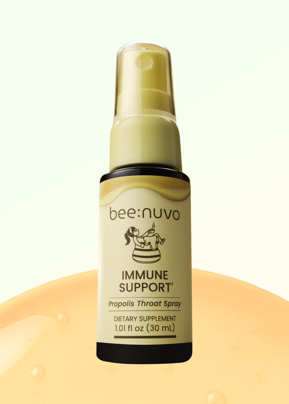 propolis throat spray