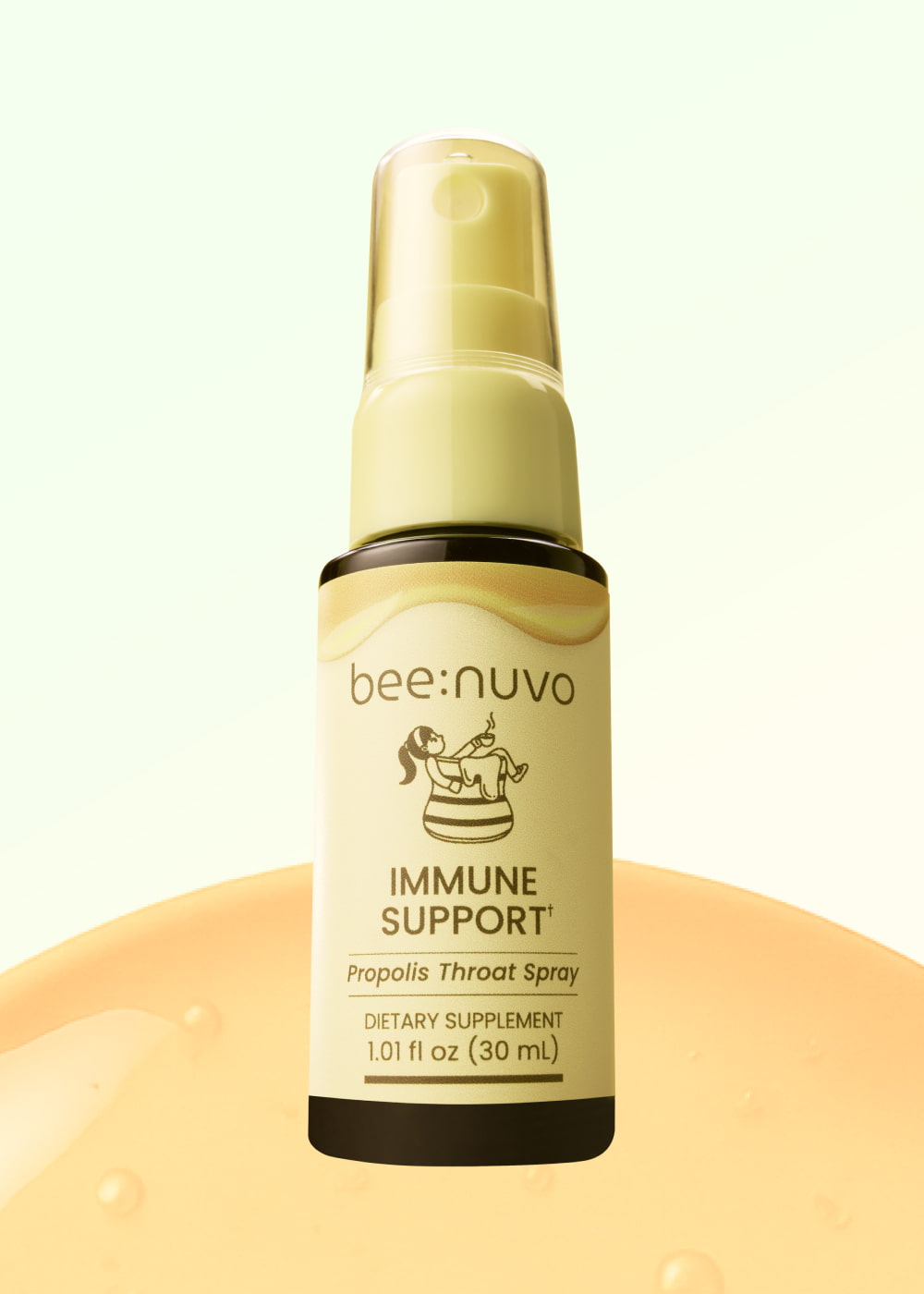 propolis throat spray