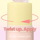 lip butter keychain set